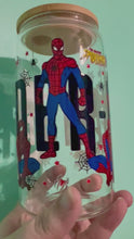 Load and play video in Gallery viewer, Spidey Glass Can
