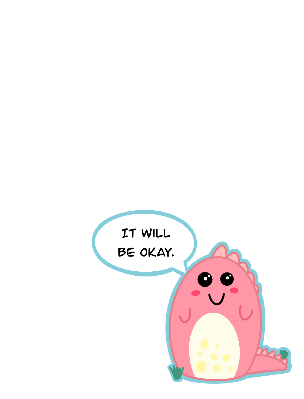 It Will Be Ok Card