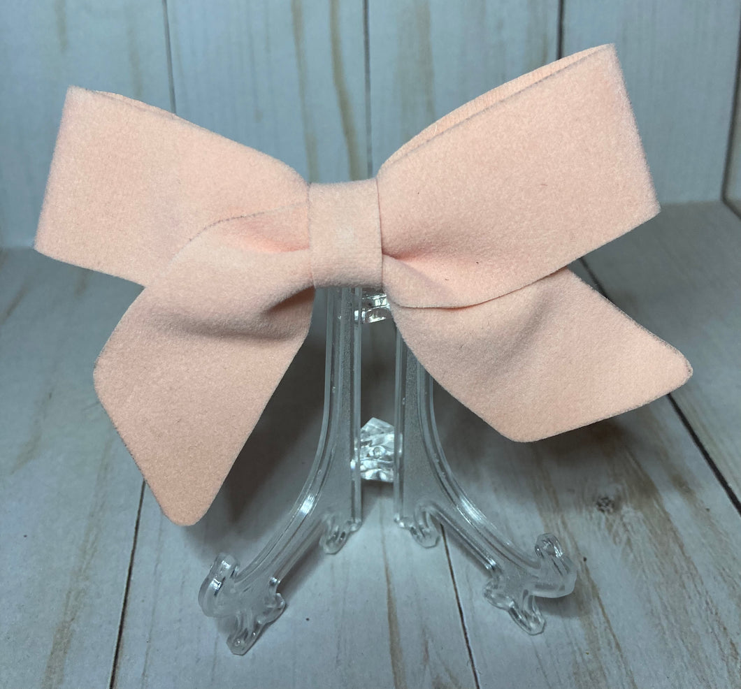 Baby Soft Tied Bow