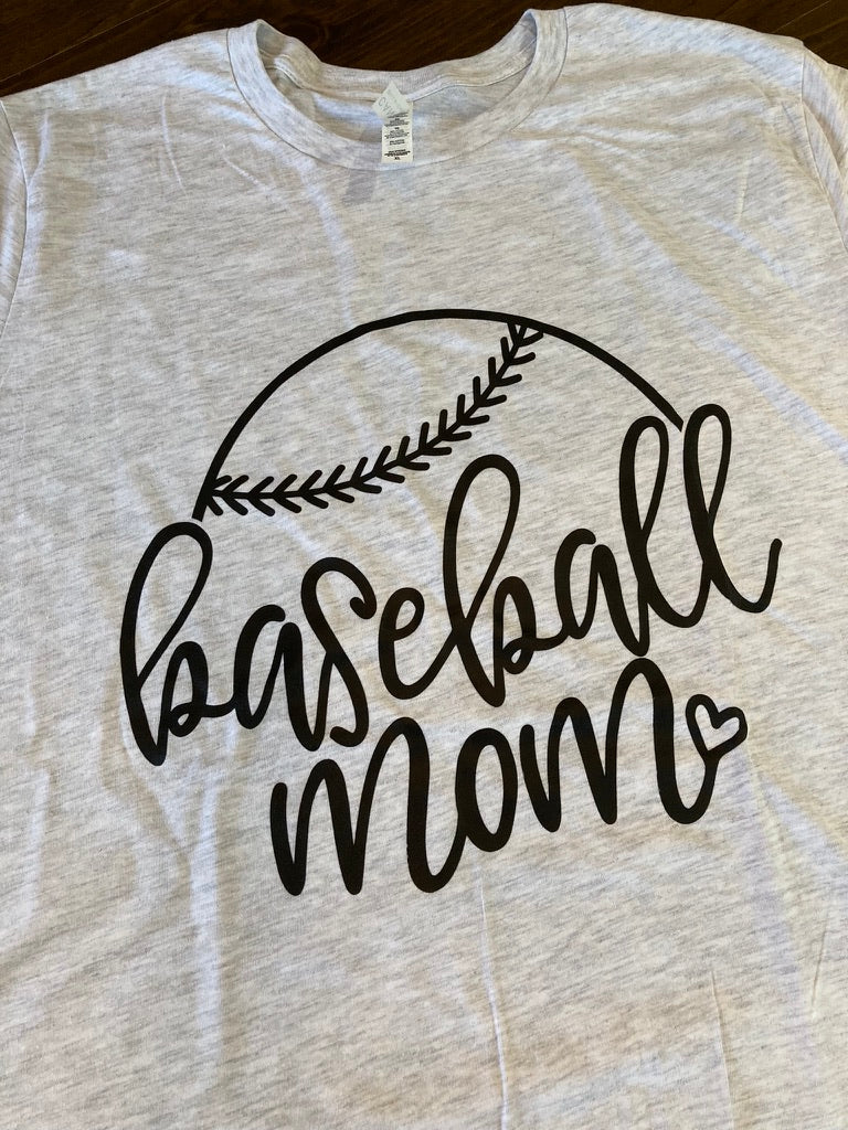 Baseball Mom Tshirt