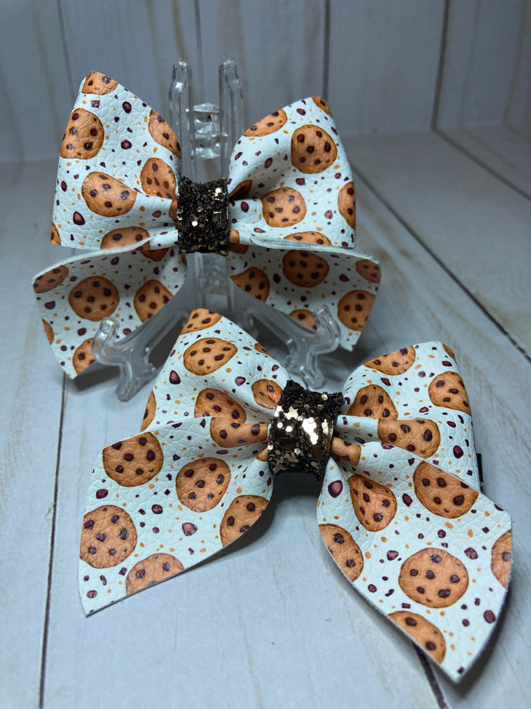 Cookies & Glitter Bow Set