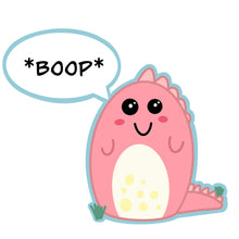 Load image into Gallery viewer, Boop Dino Magnet
