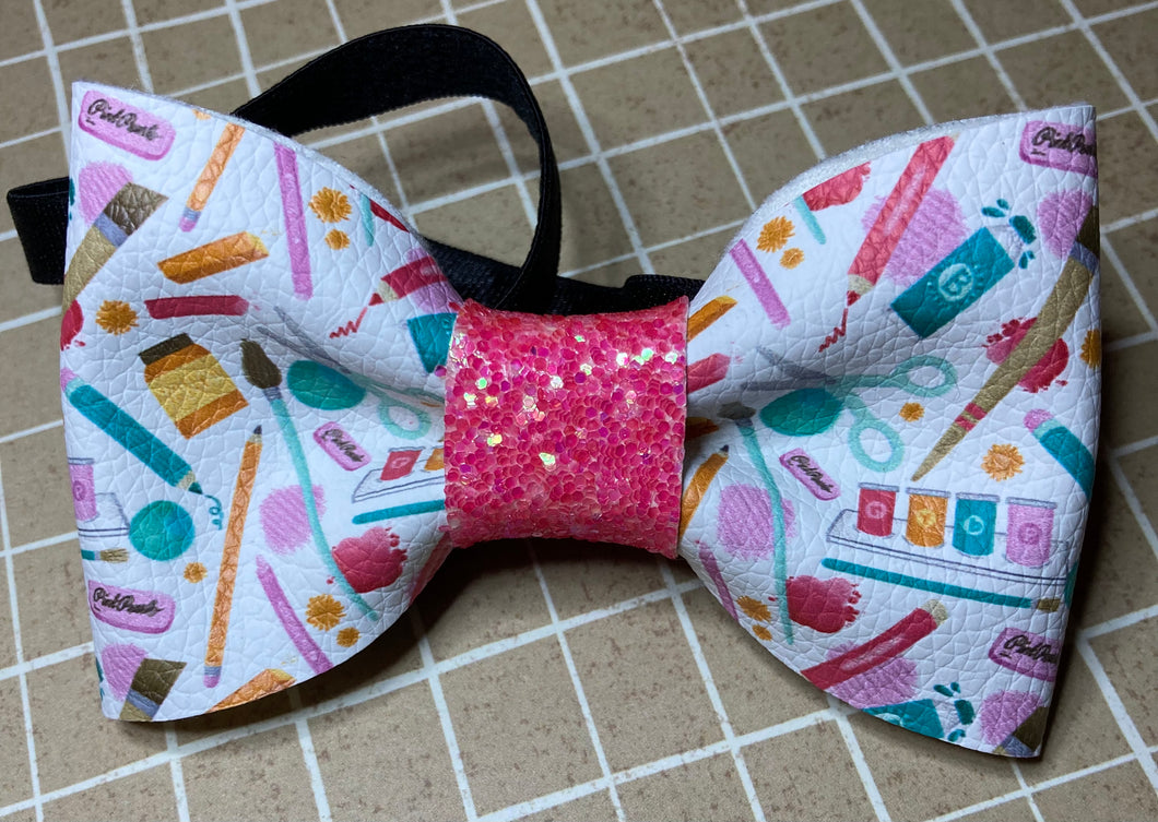 Crafty Pop Bow Tie