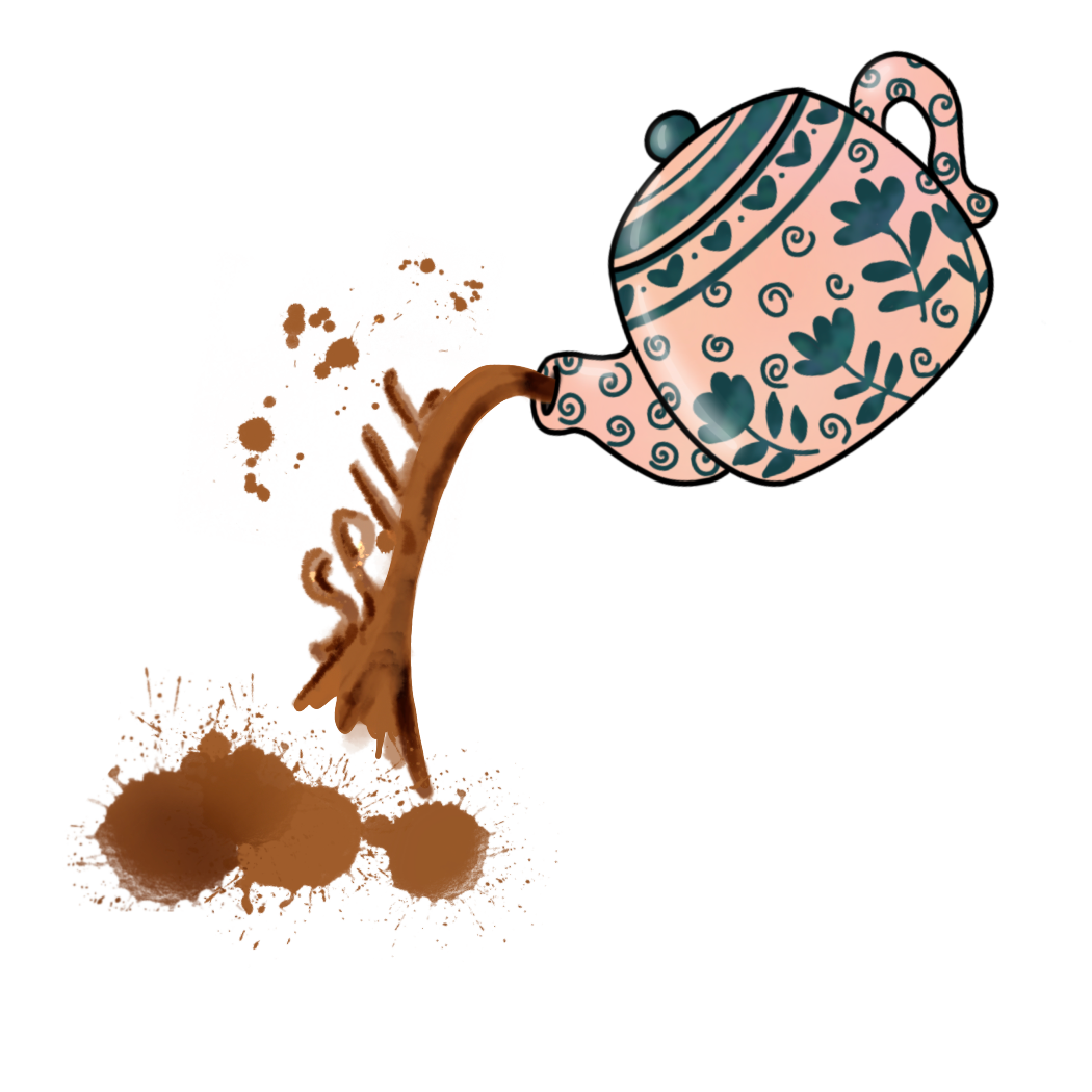 Spill the Tea Sticker