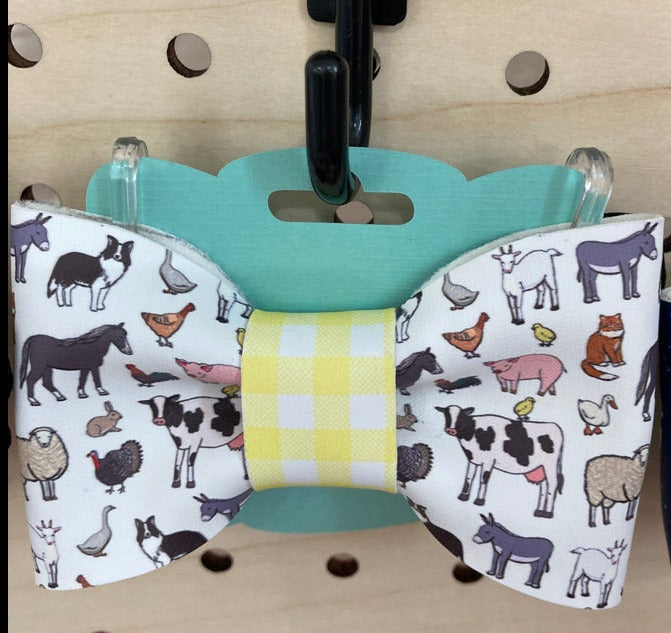 Farm Friends Bow Tie