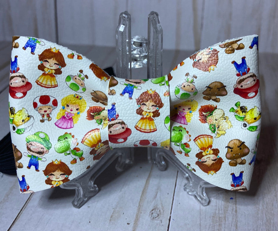 Famous Plumber Bow Tie