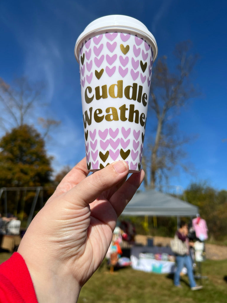 Cuddle Weather Hot Cup