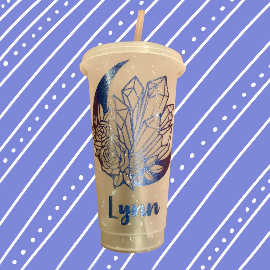 Lunar Crystal Cold Cup