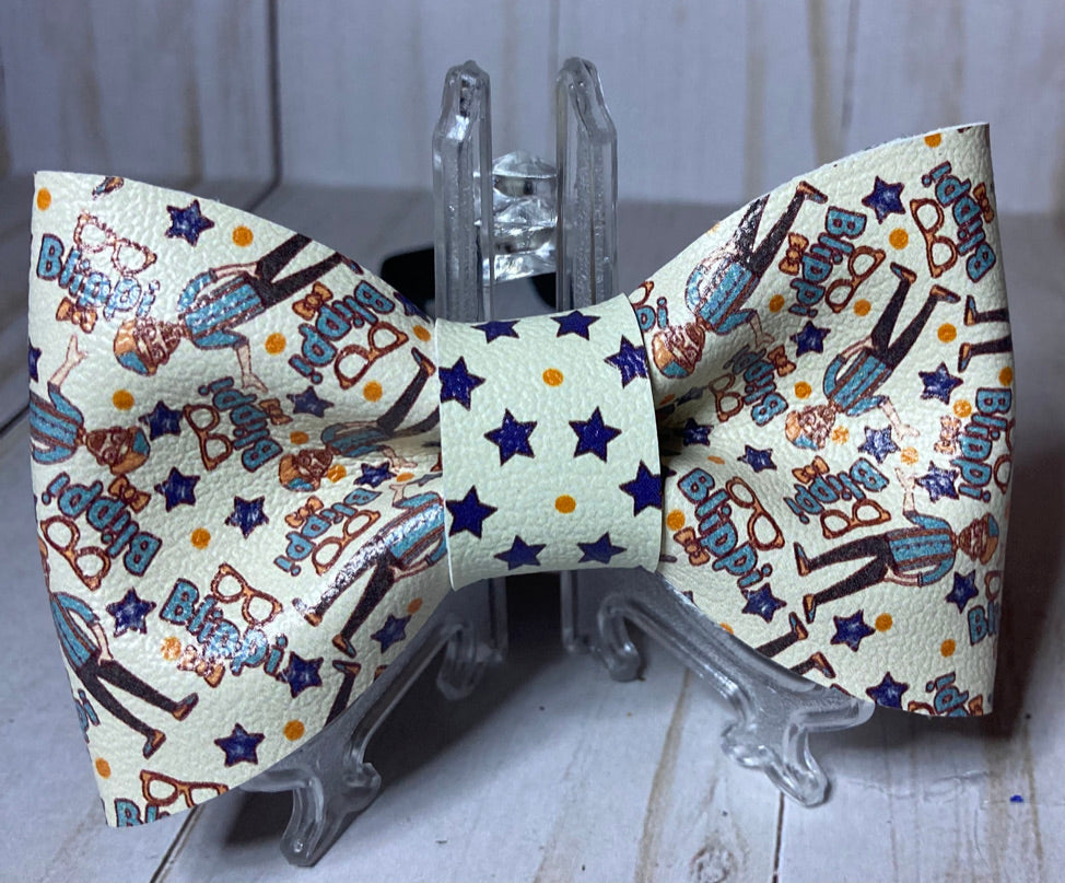 B-L-I-P-P-I & Stars Bow Tie