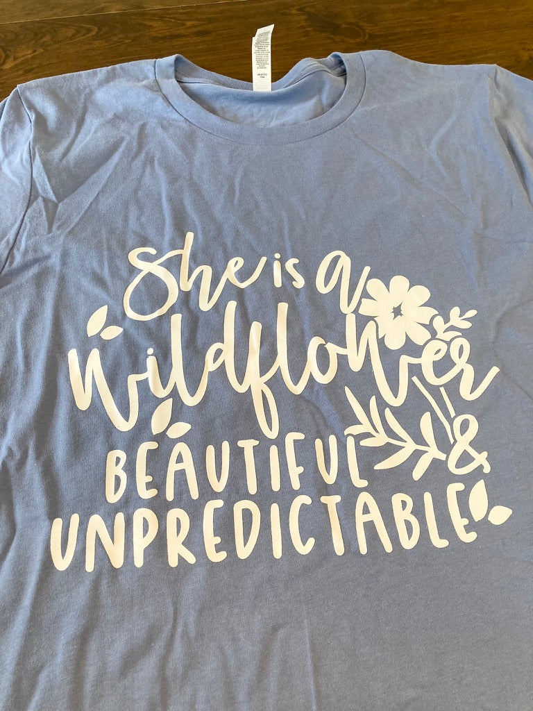 She is a Wildflower Tshirt