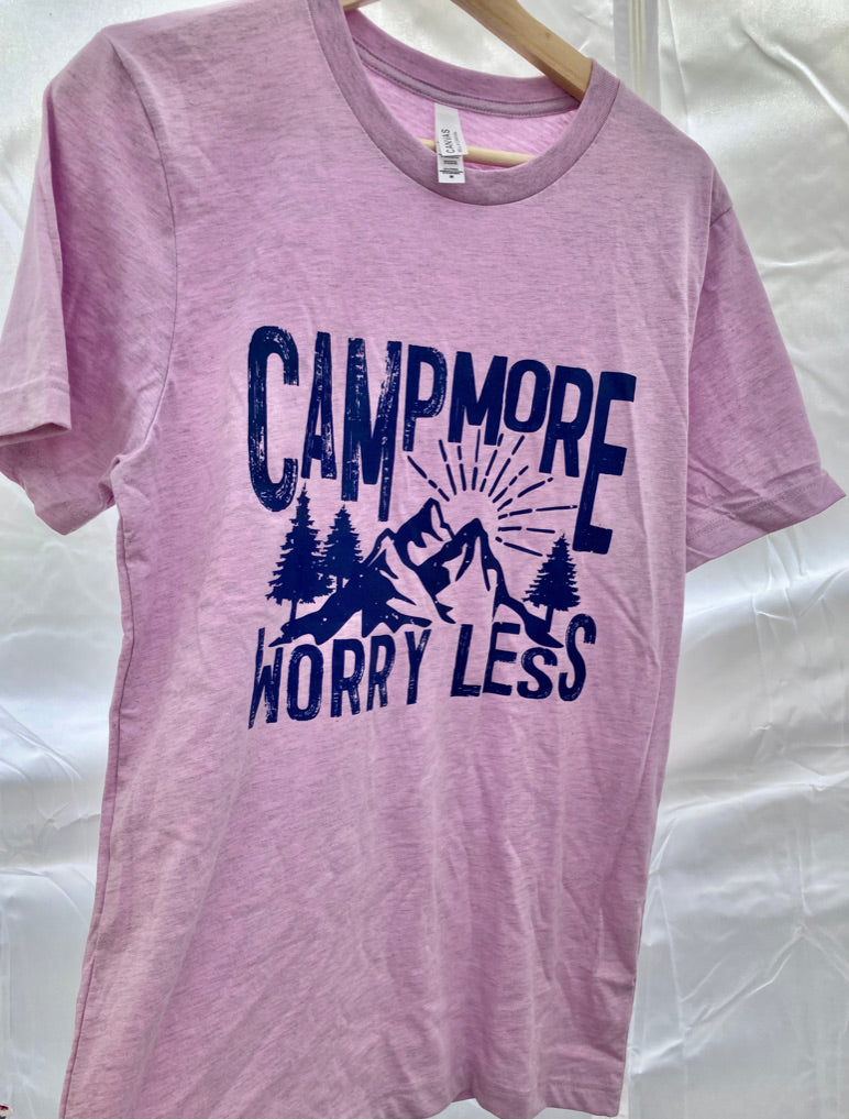 Ready to Ship Camp More Tshirt