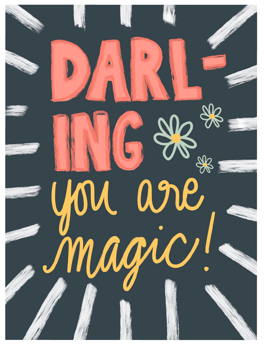 Darling Card