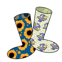 Load image into Gallery viewer, Crazy Socks for Down Syndrome Awareness 2022
