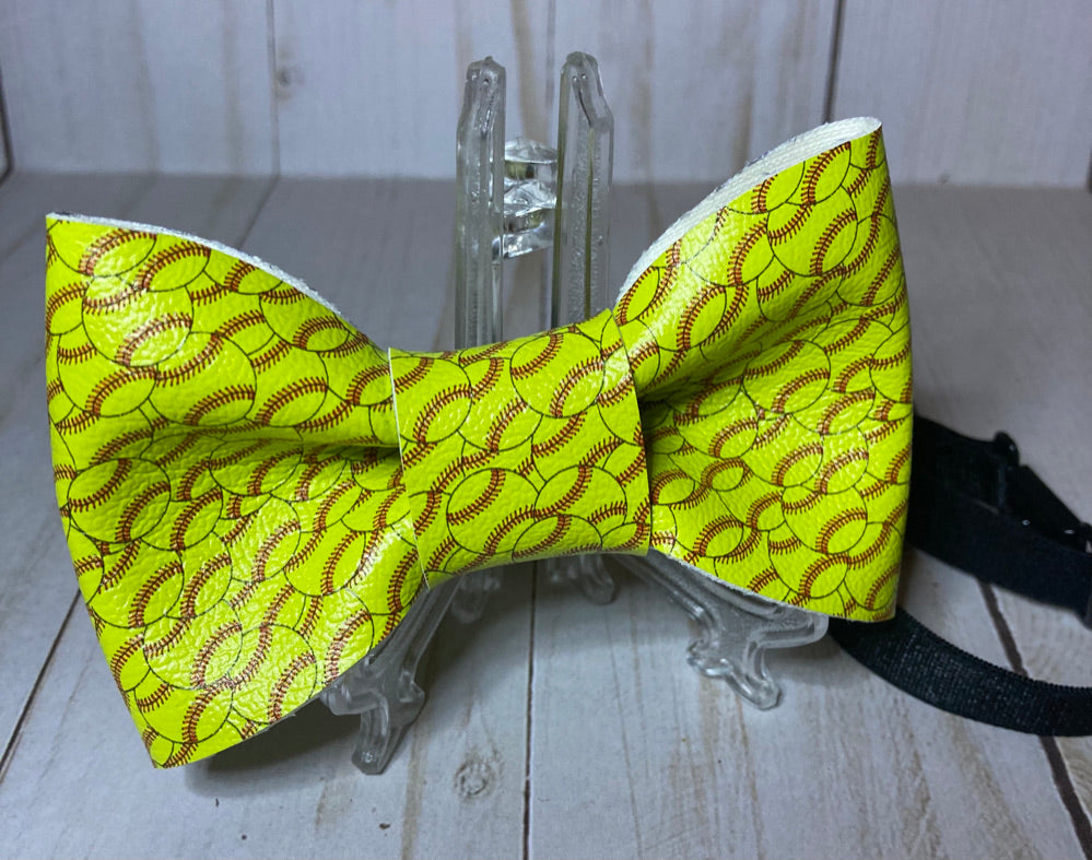 Softball Bow Tie