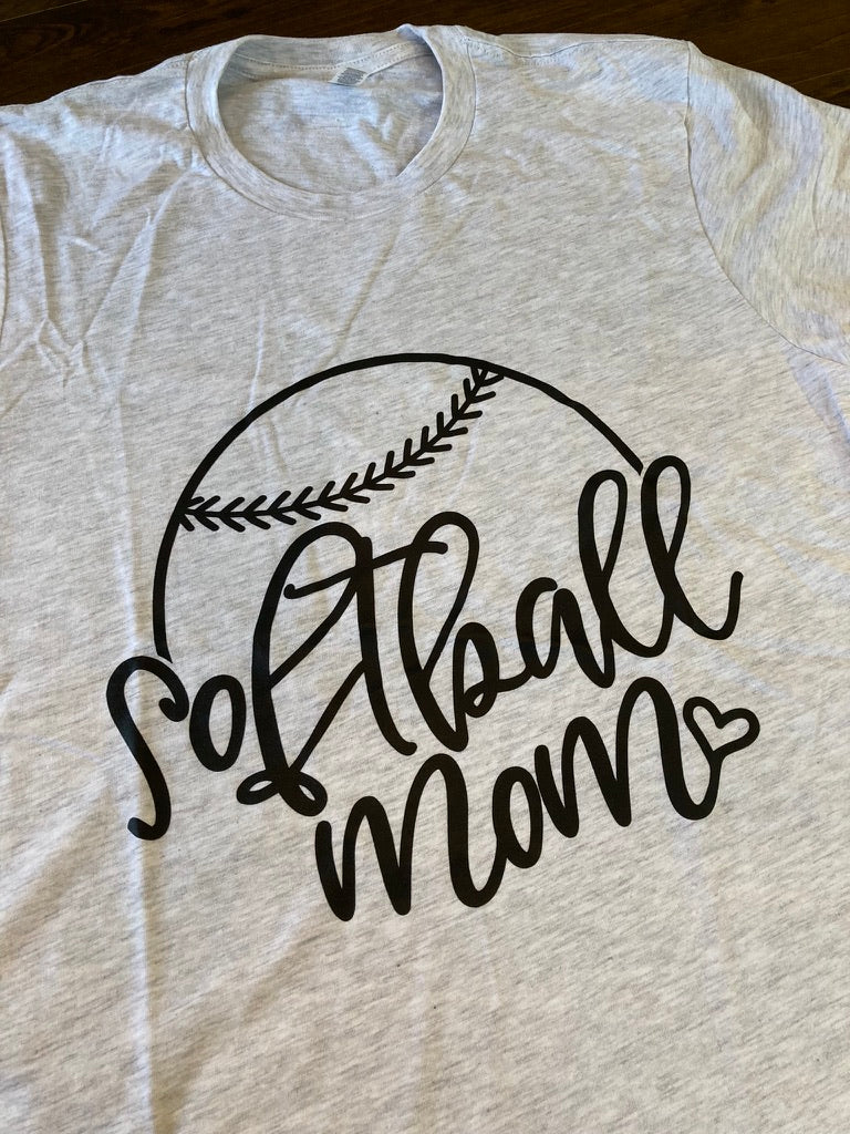 Softball Mom Tshirt