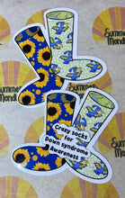 Load image into Gallery viewer, Crazy Socks for Down Syndrome Awareness 2022
