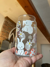 Load image into Gallery viewer, Bunny Joy Glass Can
