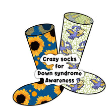 Load image into Gallery viewer, Crazy Socks for Down Syndrome Awareness 2022
