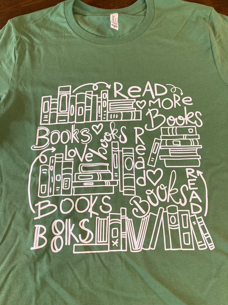 Read More Books Tshirt