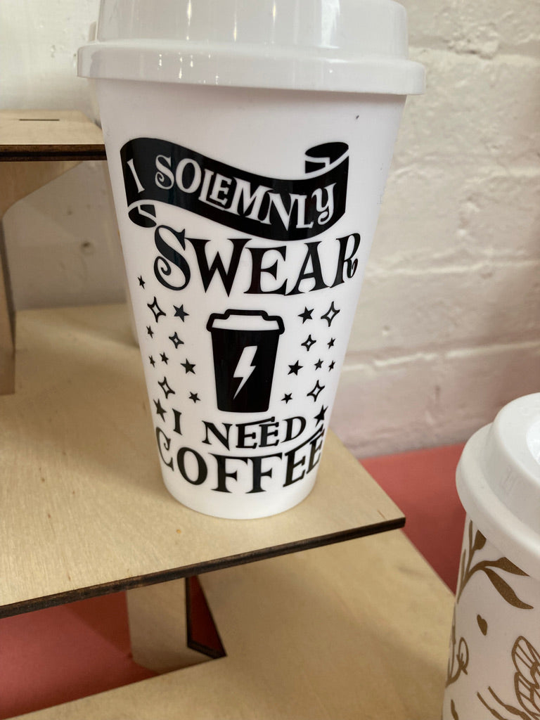 Solemnly Swear Hot Cup