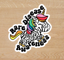 Load image into Gallery viewer, Rare Disease Awareness Sticker
