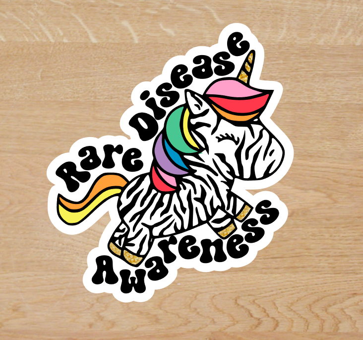 Rare Disease Awareness Sticker