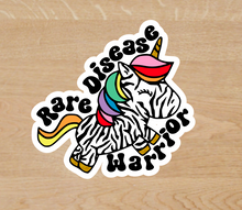 Load image into Gallery viewer, Rare Disease Warrior Sticker
