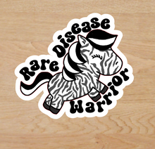 Load image into Gallery viewer, Rare Disease Warrior Sticker
