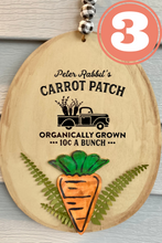 Load image into Gallery viewer, Peter Rabbit&#39;s Carrot Patch Sign
