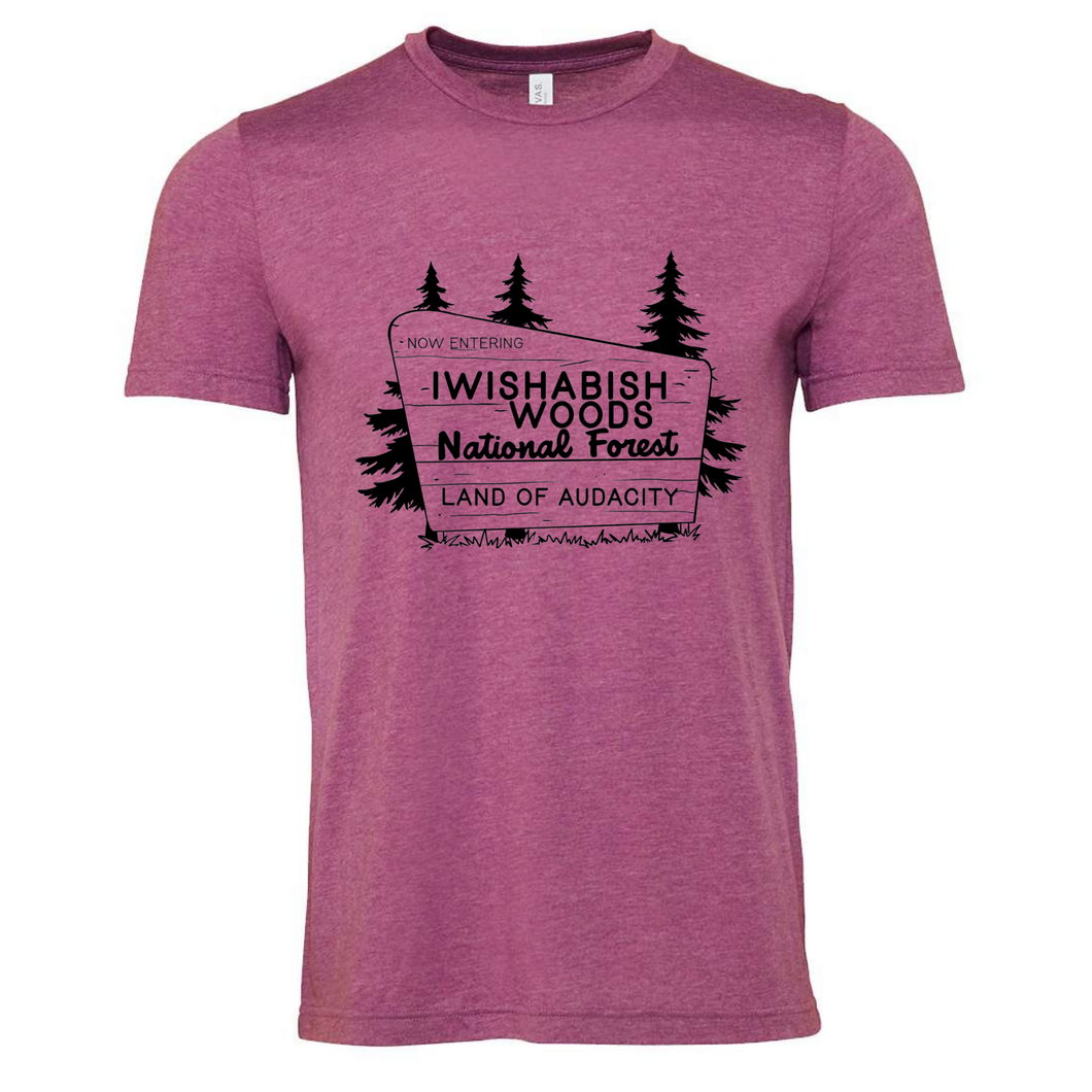 Wishabish Woods Tshirt