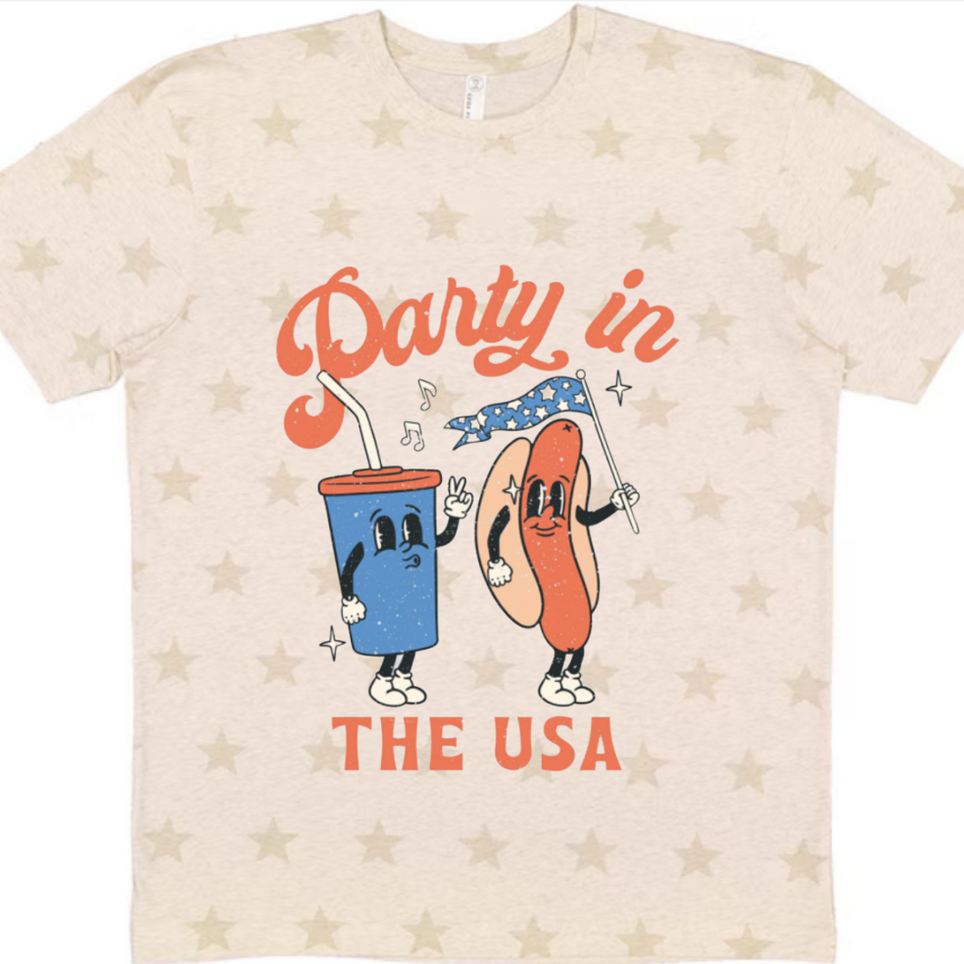 USA Party Shirt