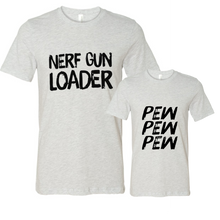 Load image into Gallery viewer, Nerf Gun Loader Shirt
