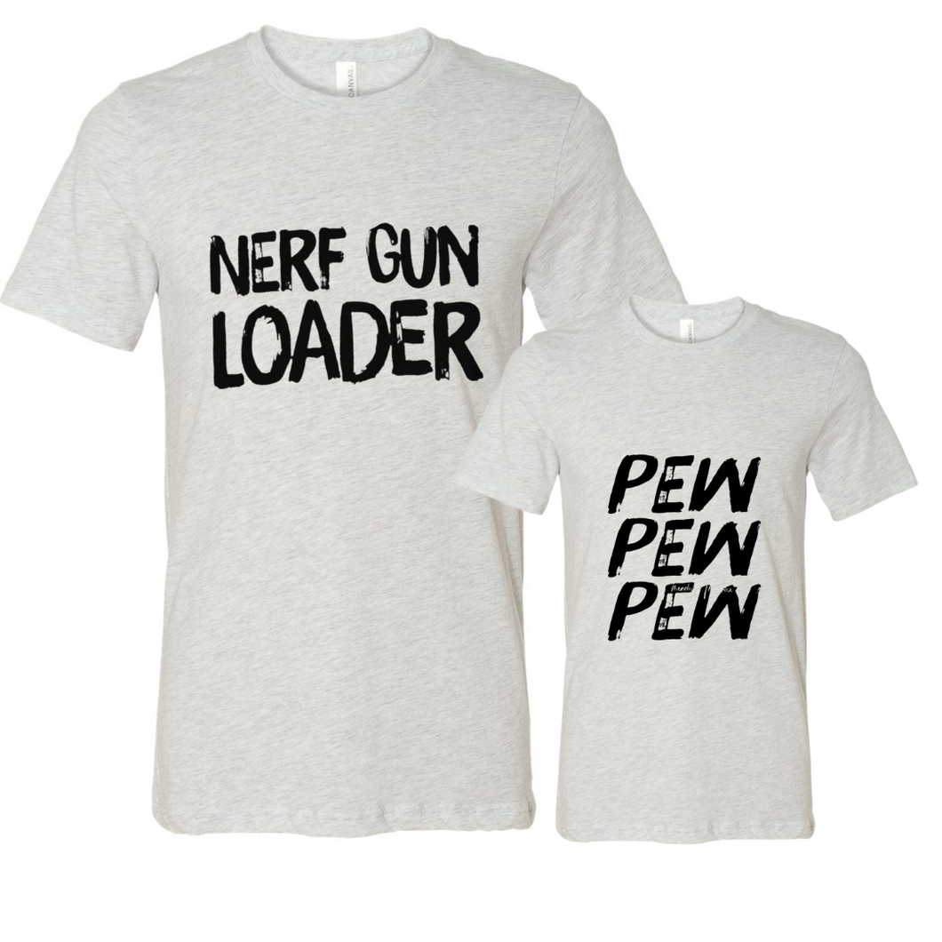 Nerf Gun Loader Shirt