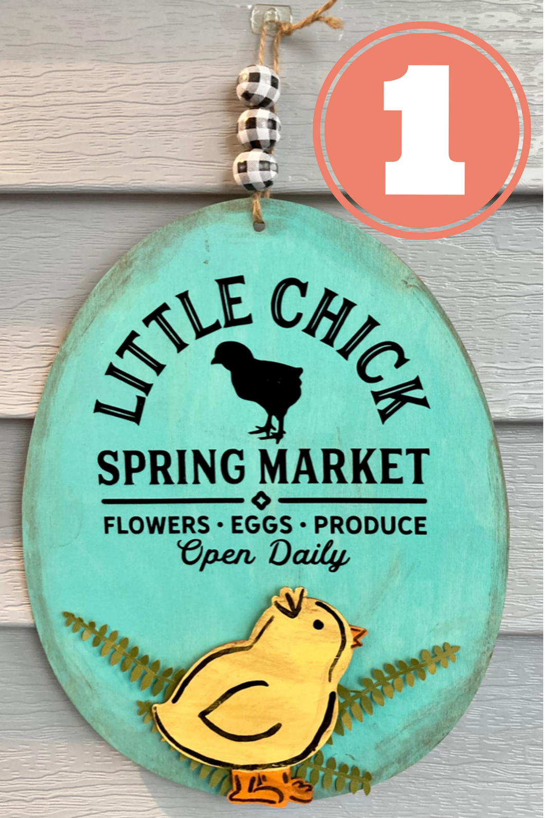 Little Chick Market Sign