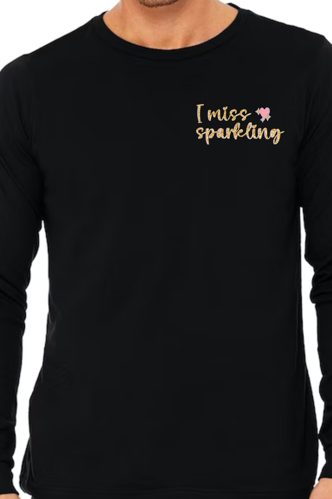 Sparkling Long Sleeve T-shirt