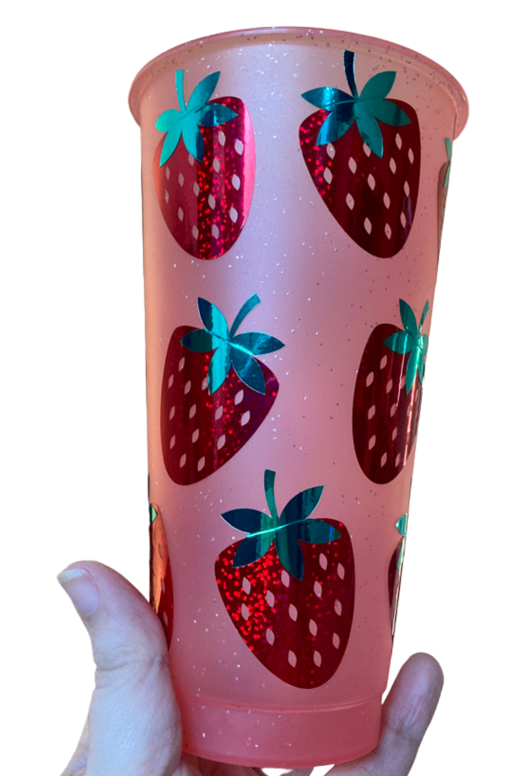 Strawberry Cold Cup