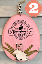 Load image into Gallery viewer, Cottontail Brewing Co. Sign
