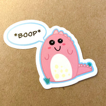 Load image into Gallery viewer, Boop Dino Magnet
