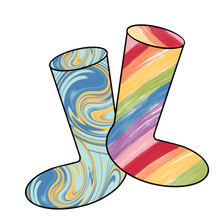 Load image into Gallery viewer, 2023 Crazy Socks for Down Syndrome Awareness
